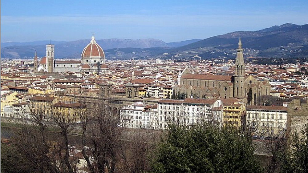 Florence in October — a slow wander with Lina