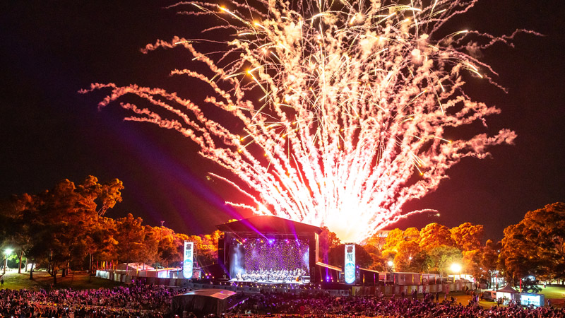 Sydney Symphony Under the-Stars Photo: Wendell Teodoro