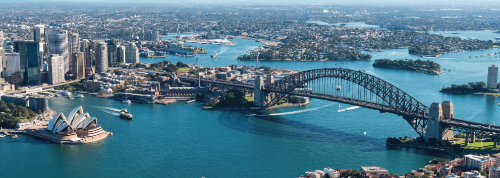 Sydney Harbour skyline